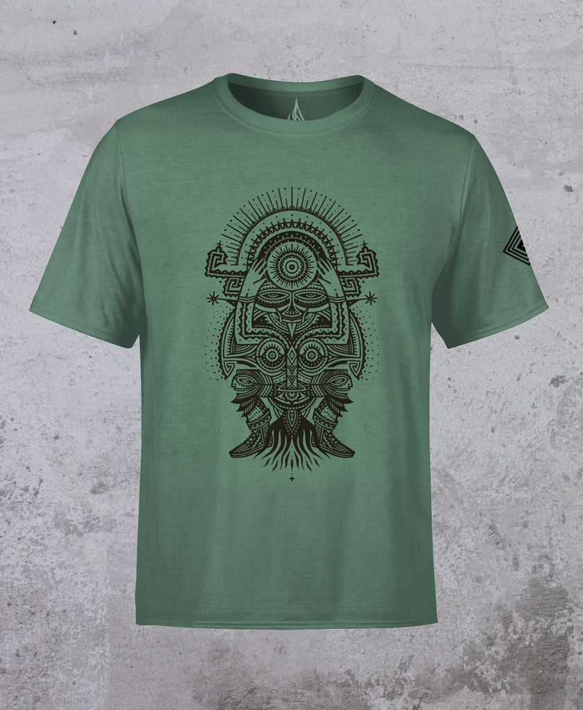 Maztec Screenprint Tee by Ben Lopez