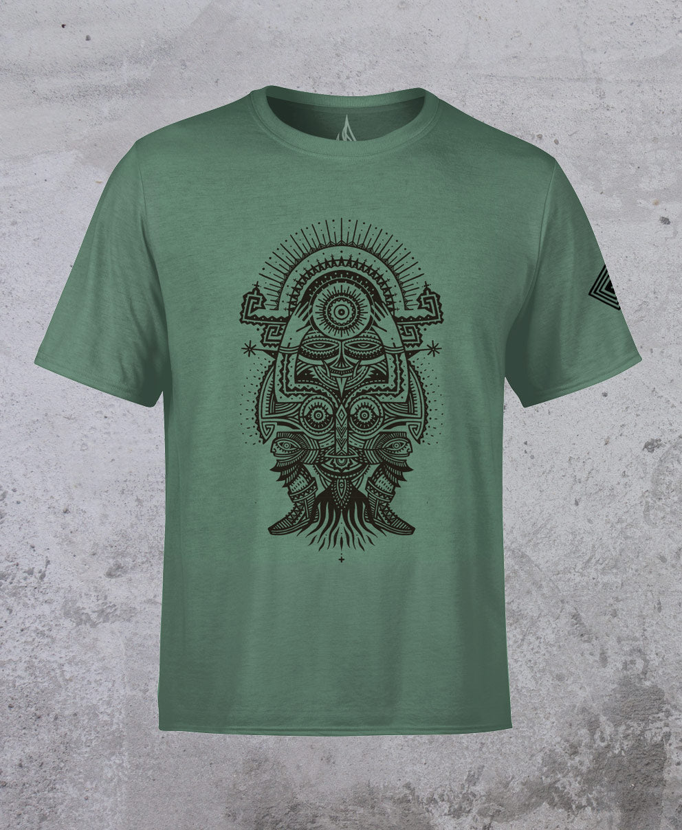 Maztec Screenprint Tee by Ben Lopez