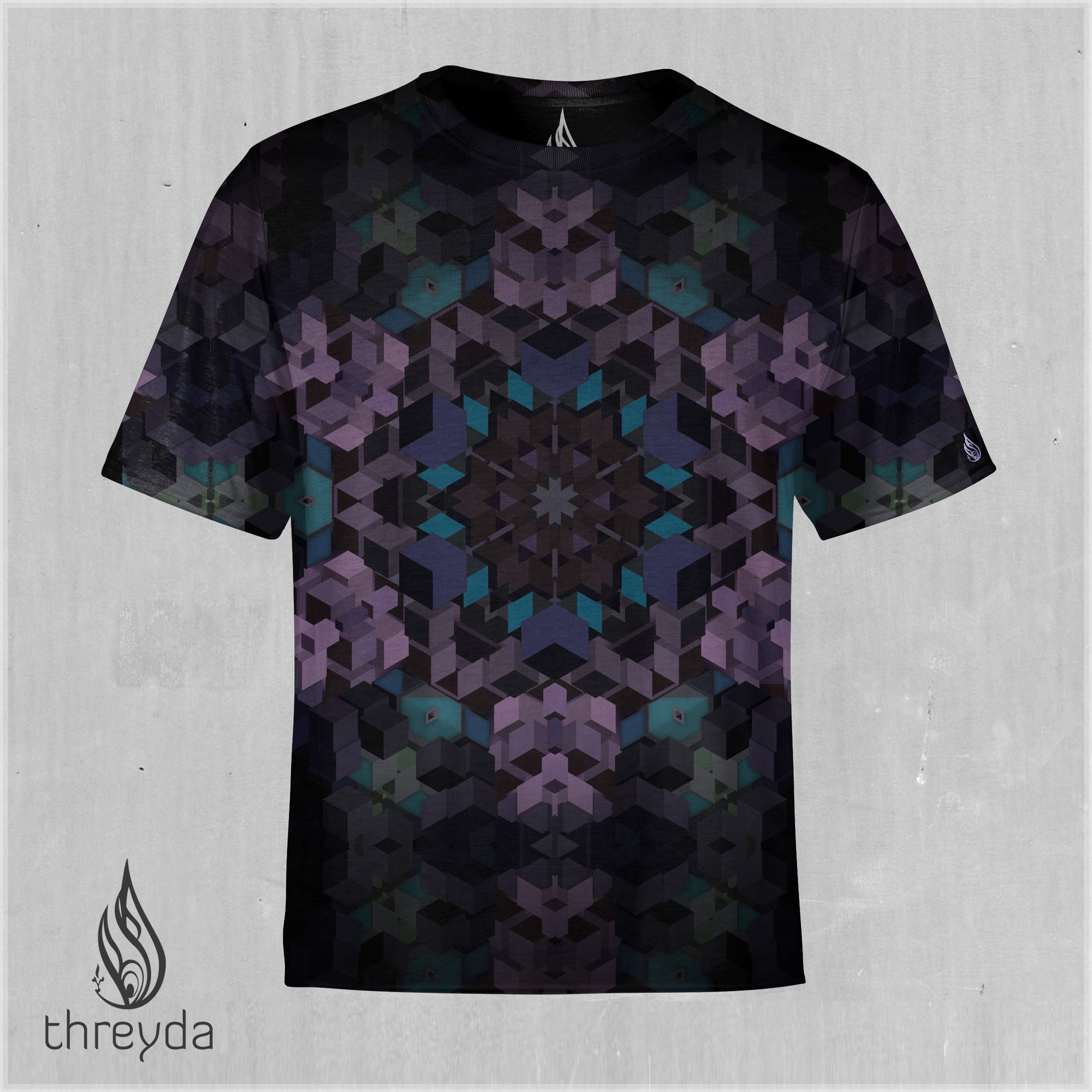 Catalyst Sublimation Tee by Threyda - Exclusive Presale SHIPS APRIL
