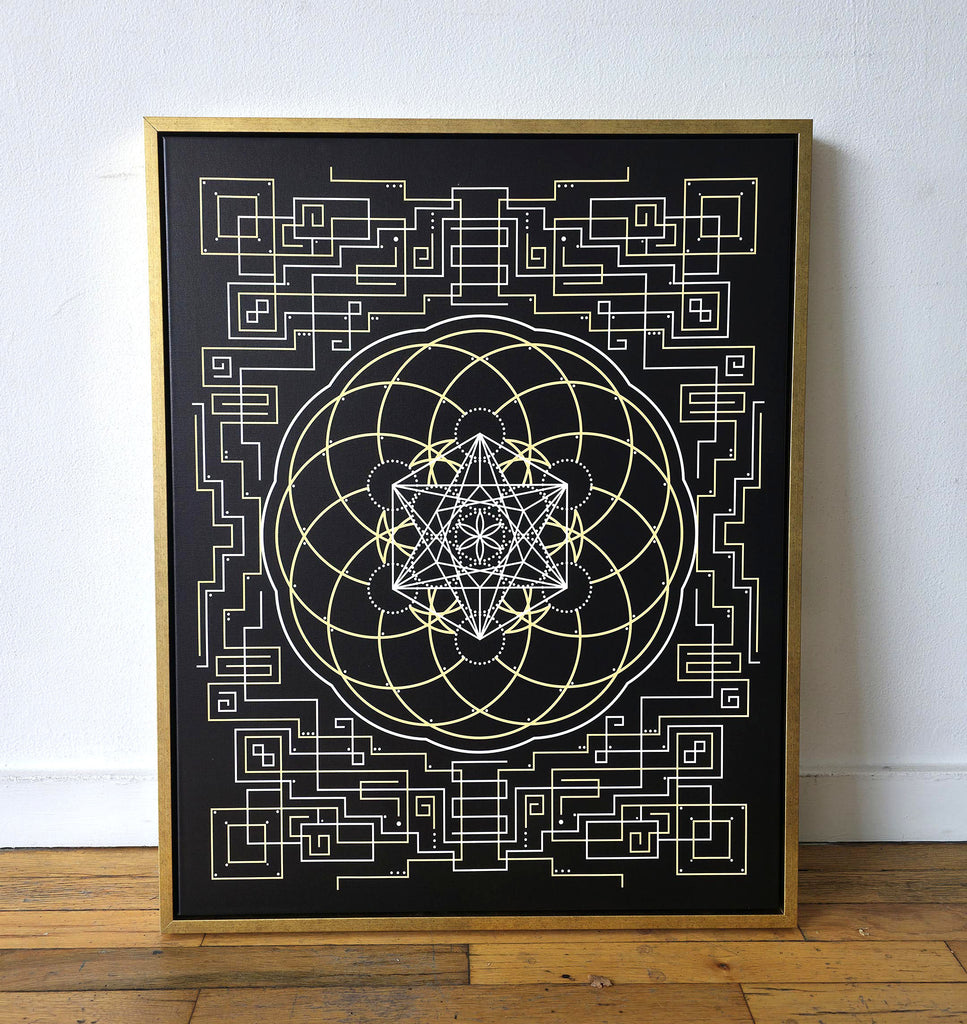 Visions Stretched Canvas by Melanie Farris