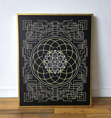 Visions Stretched Canvas by Melanie Farris
