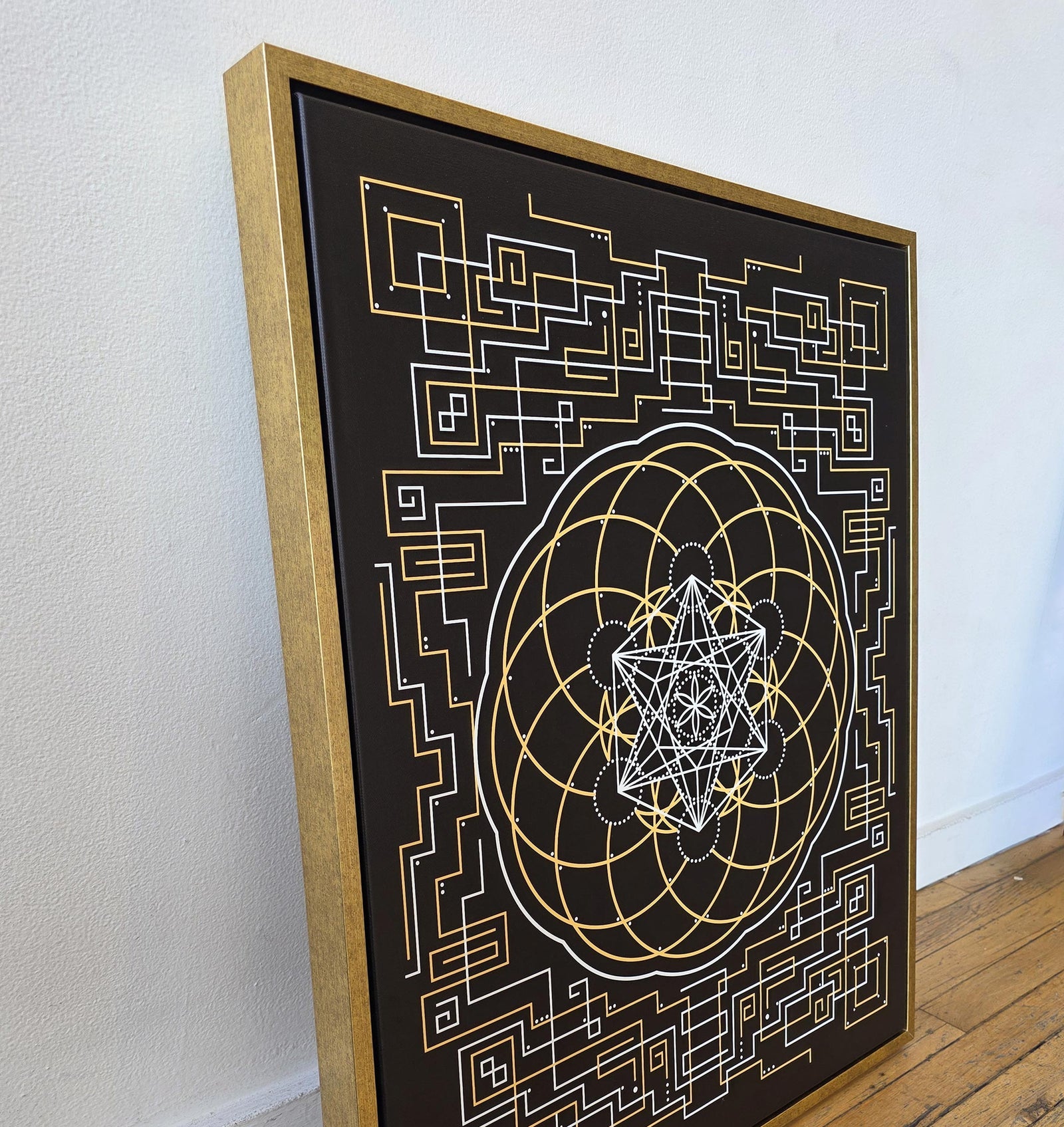 Visions Stretched Canvas by Melanie Farris