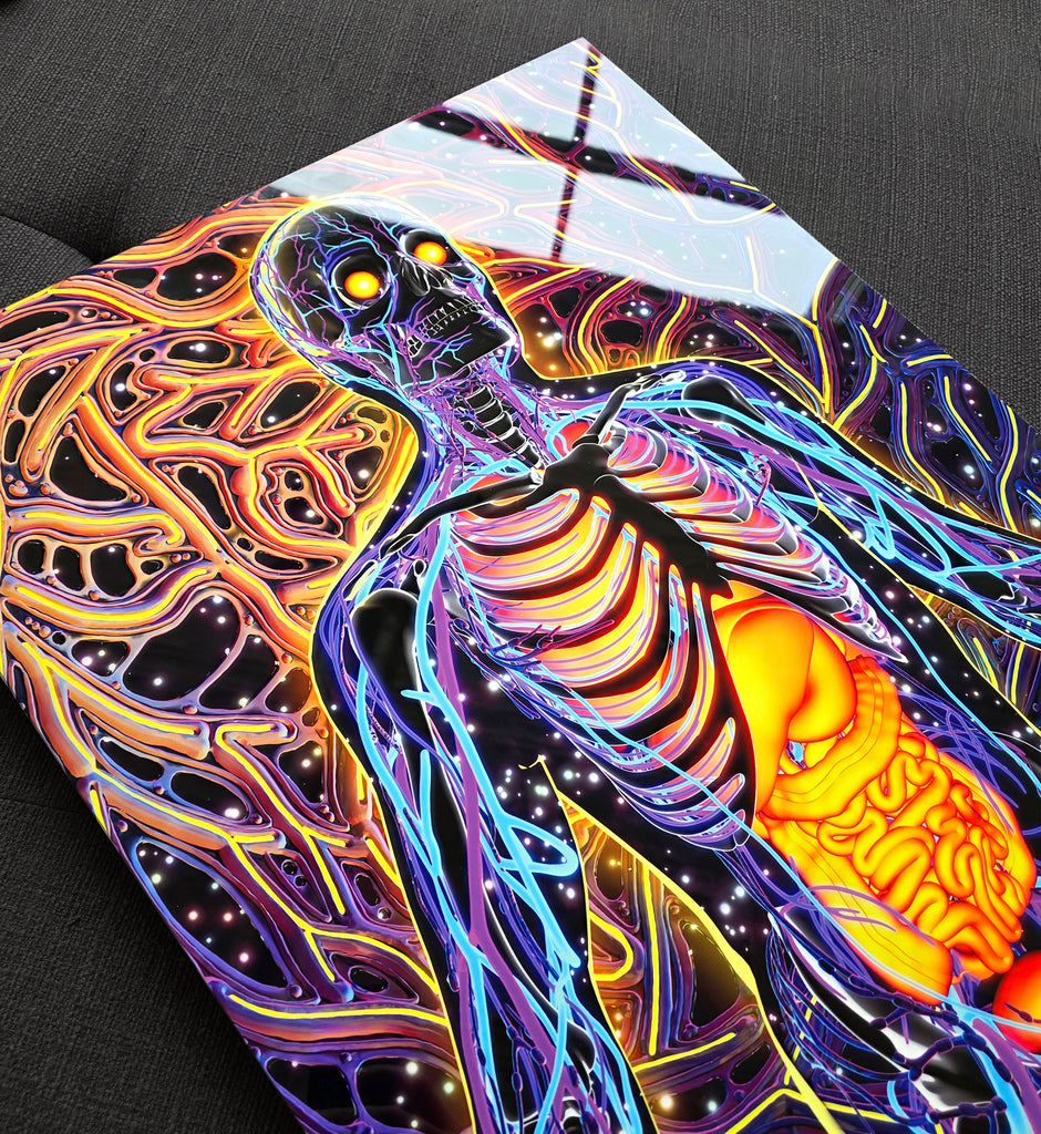 Inside The Outside Metal Print by Ben Ridgway