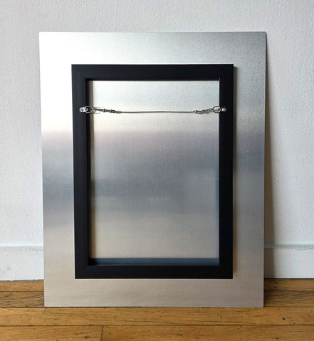 Inside The Outside Metal Print by Ben Ridgway