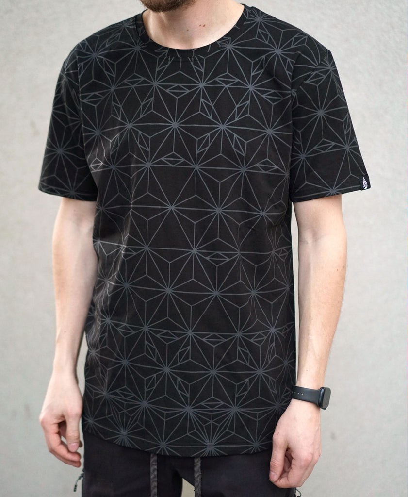 Signal All Over Screenprint Tee by Kimi Takemura