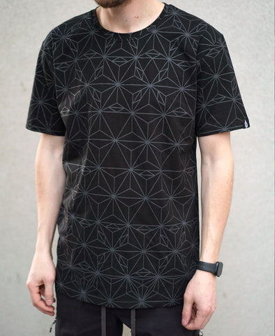 Signal All Over Screenprint Tee by Kimi Takemura