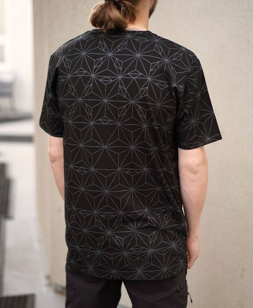 Signal All Over Screenprint Tee by Kimi Takemura