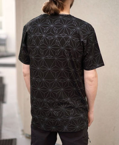 Signal All Over Screenprint Tee by Kimi Takemura