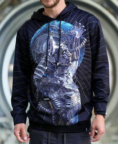 ジャケット・アウター theredthread Sring asymmetry hoodie lace THEREDTHREAD / ザレッドスレッド】S ring asymmetry hoodie lace