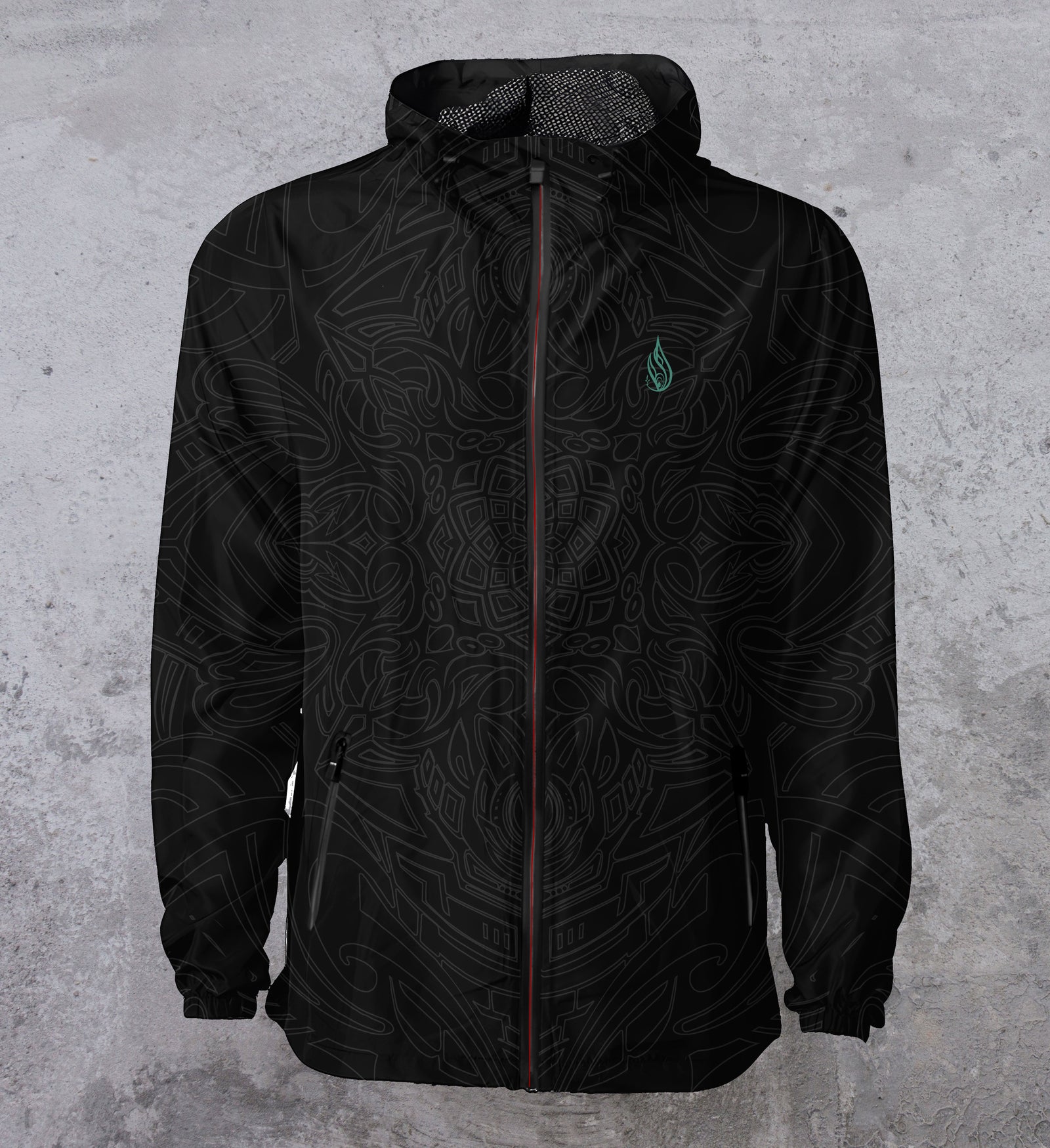 Mint Windbreaker Jacket by Stephen Kruse - Ships April