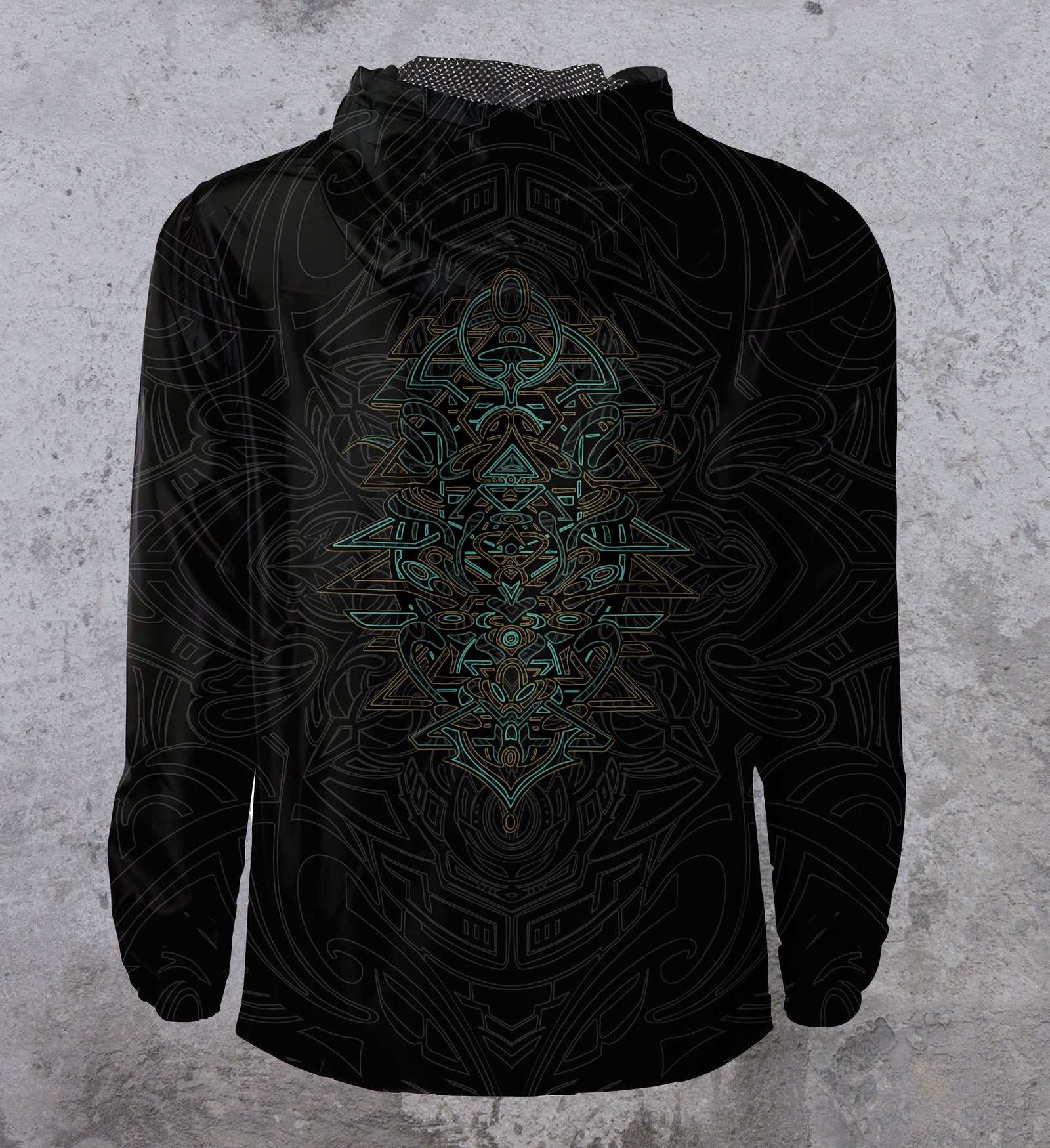 Mint Windbreaker Jacket by Stephen Kruse - Ships April