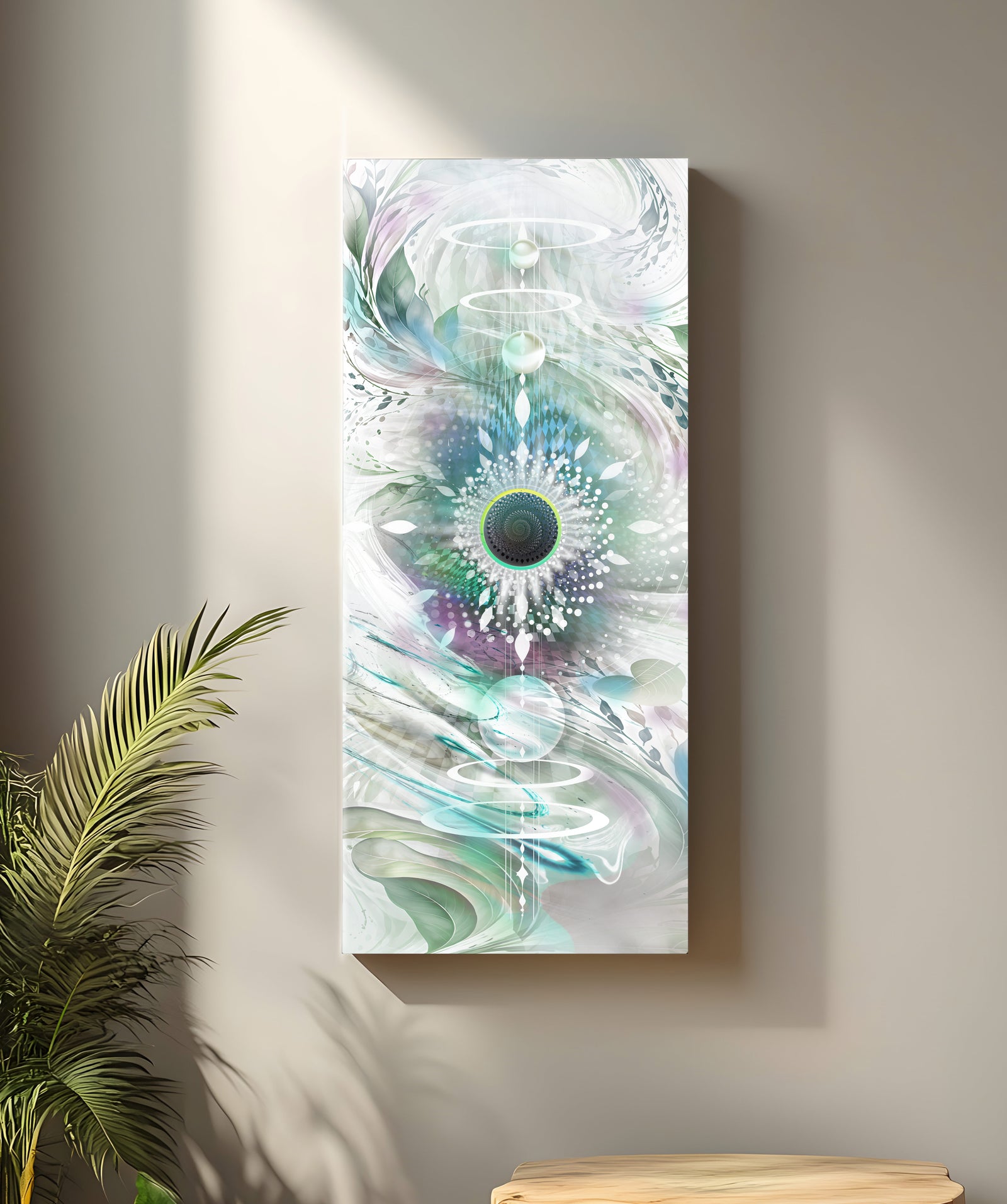 Mirage Stretched Canvas Print by Peter Westermann