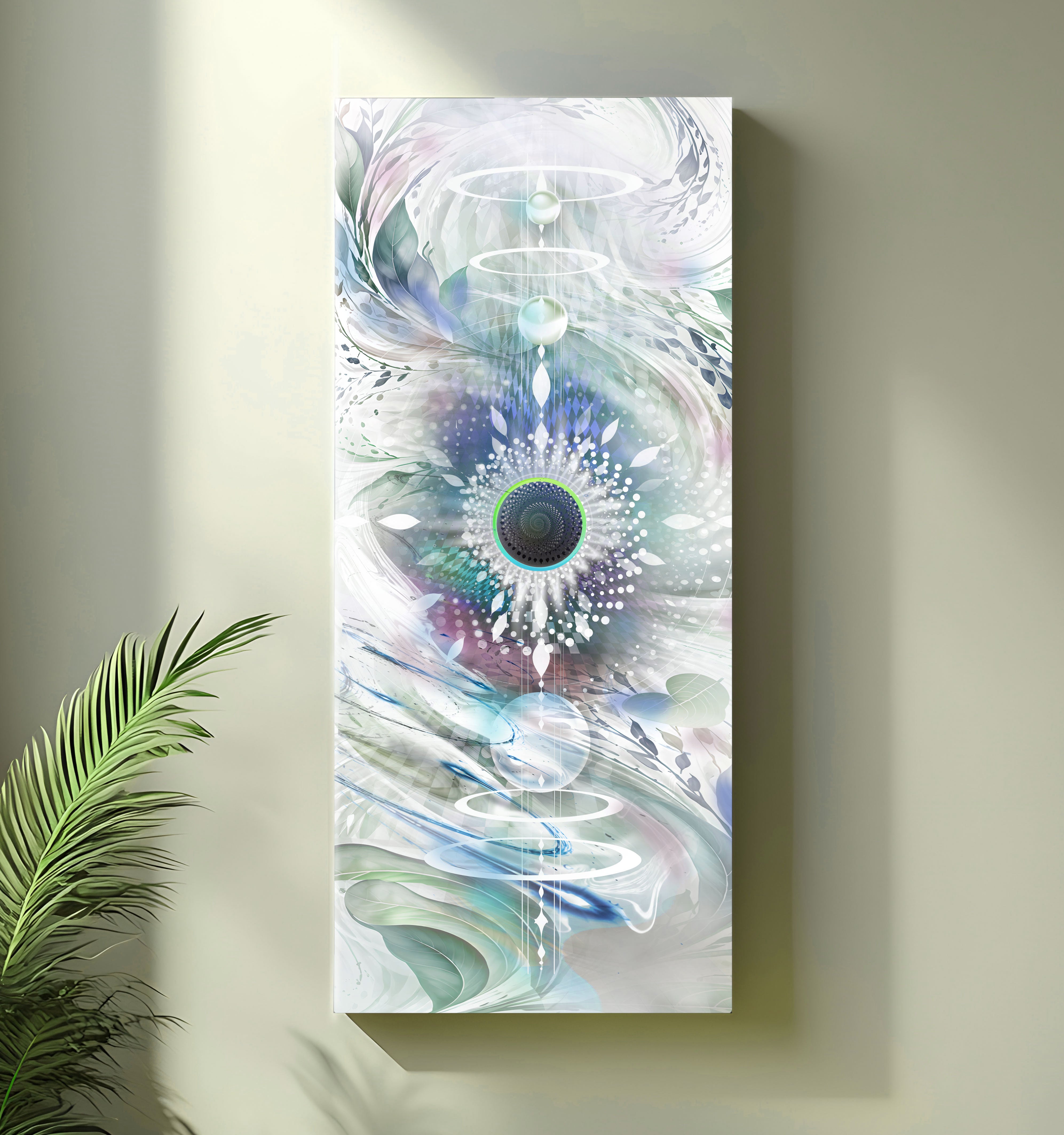 Mirage Stretched Canvas Print by Peter Westermann
