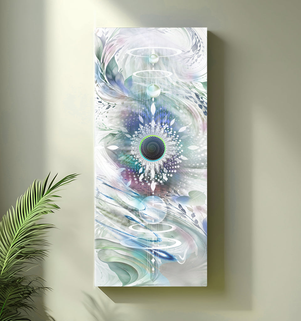 Mirage Stretched Canvas Print by Peter Westermann