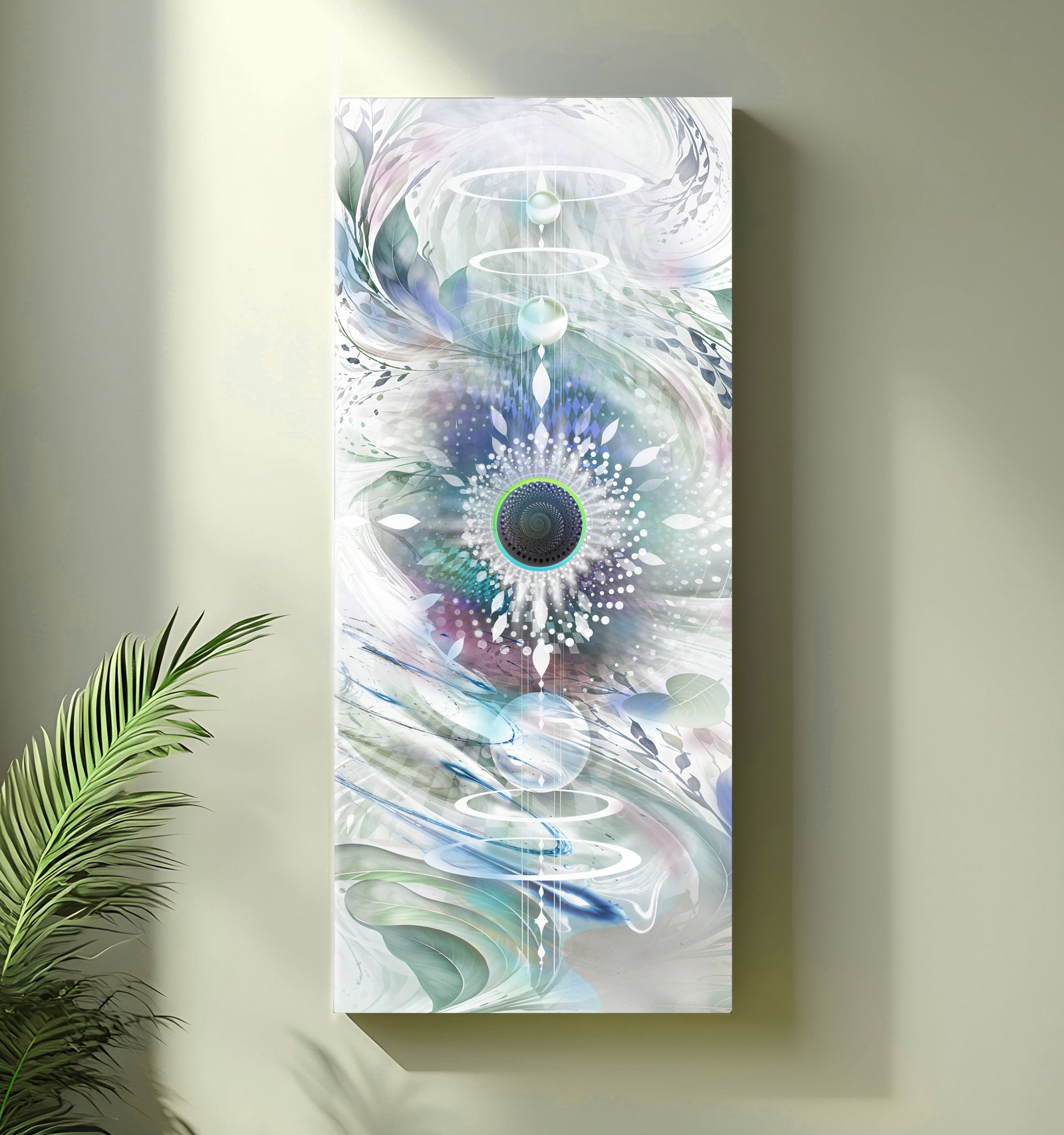 Mirage Stretched Canvas Print by Peter Westermann