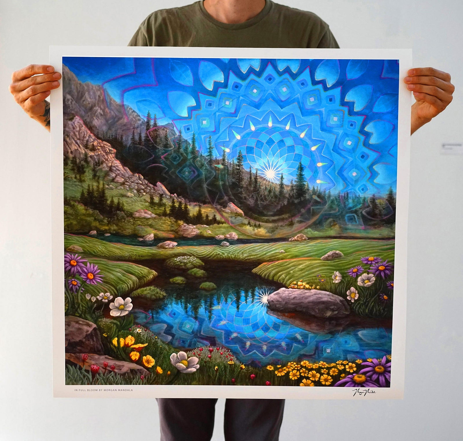 In Full Bloom by Morgan Mandala