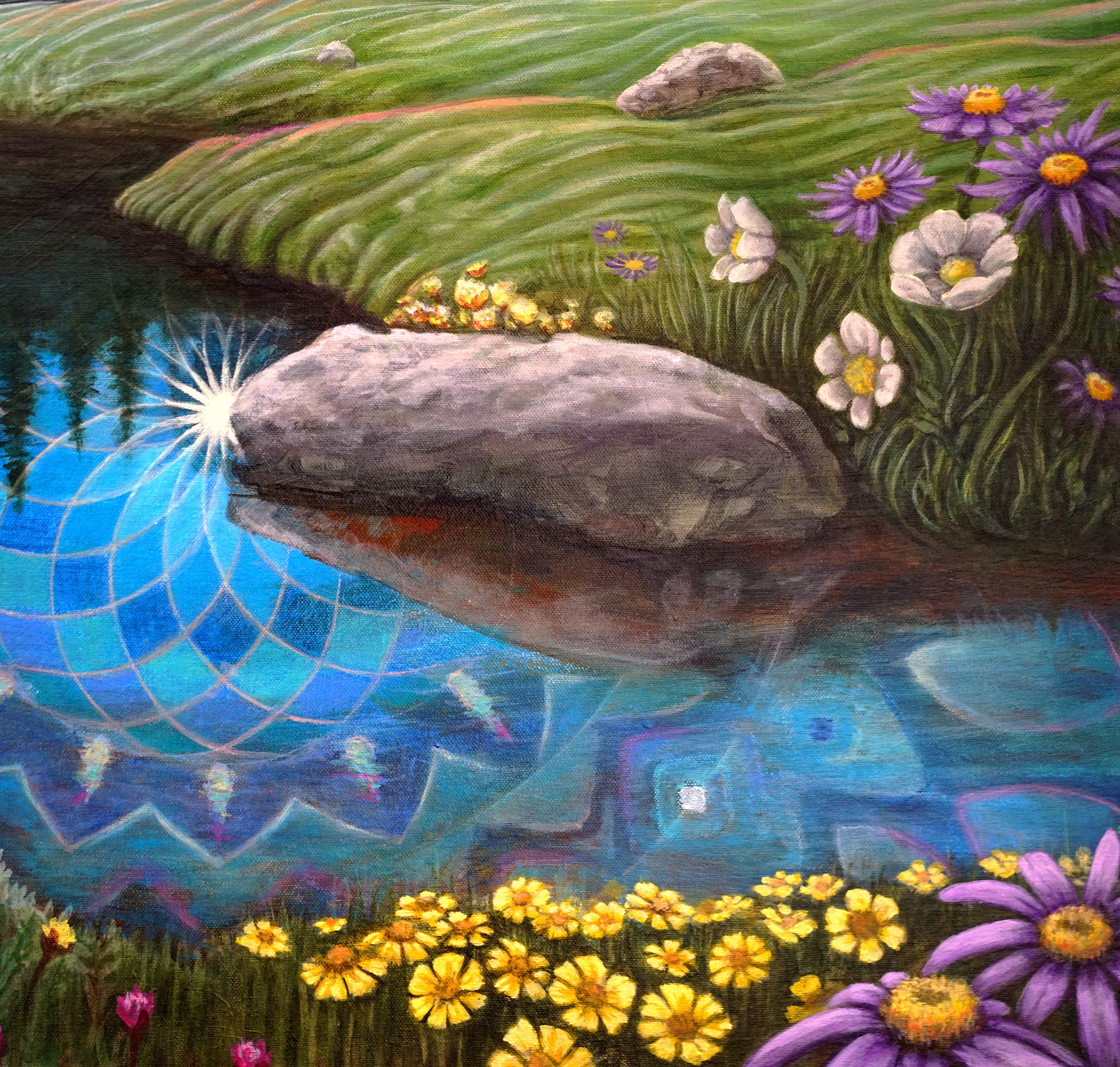 In Full Bloom by Morgan Mandala