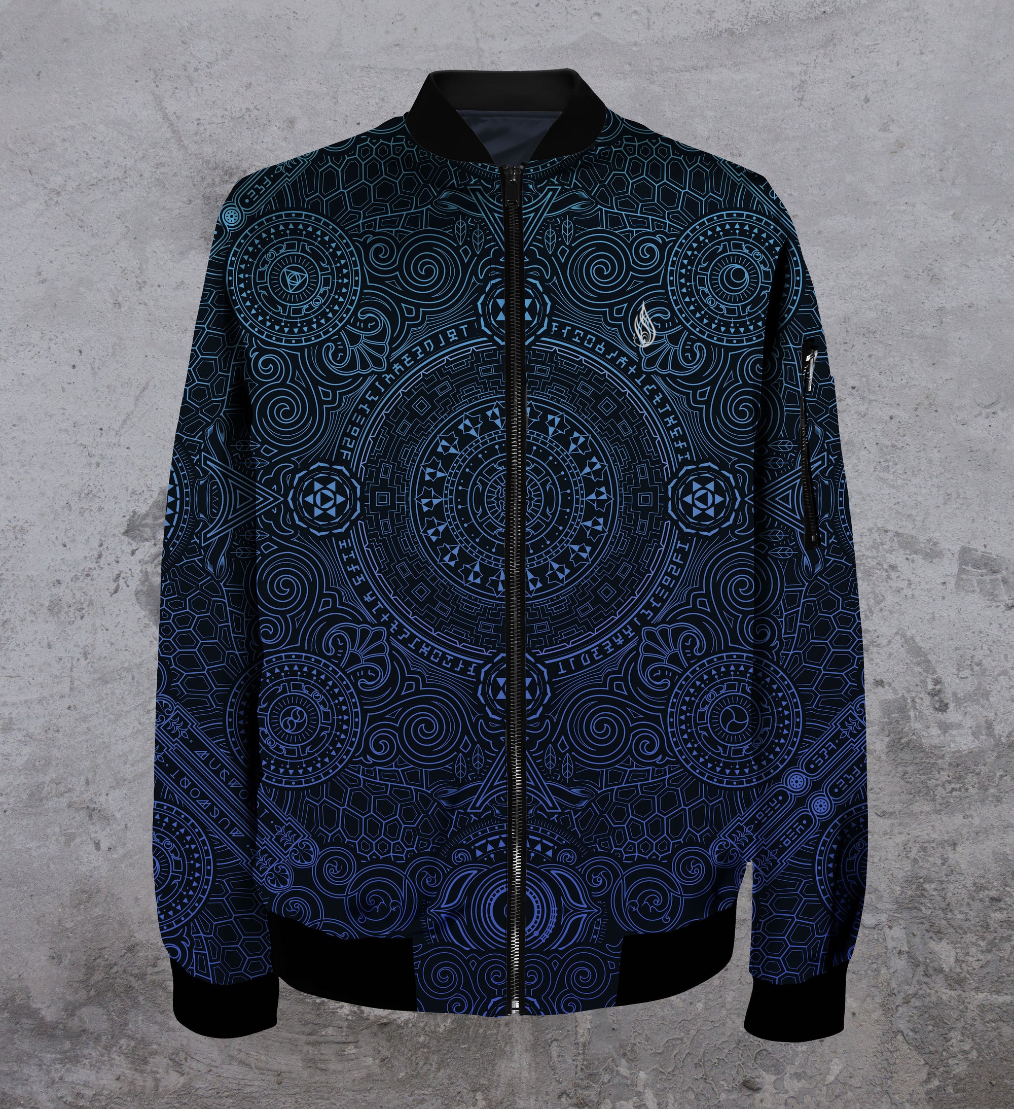 Celestial Women's Lightweight Bomber Jacket by Mugwort - Ships April