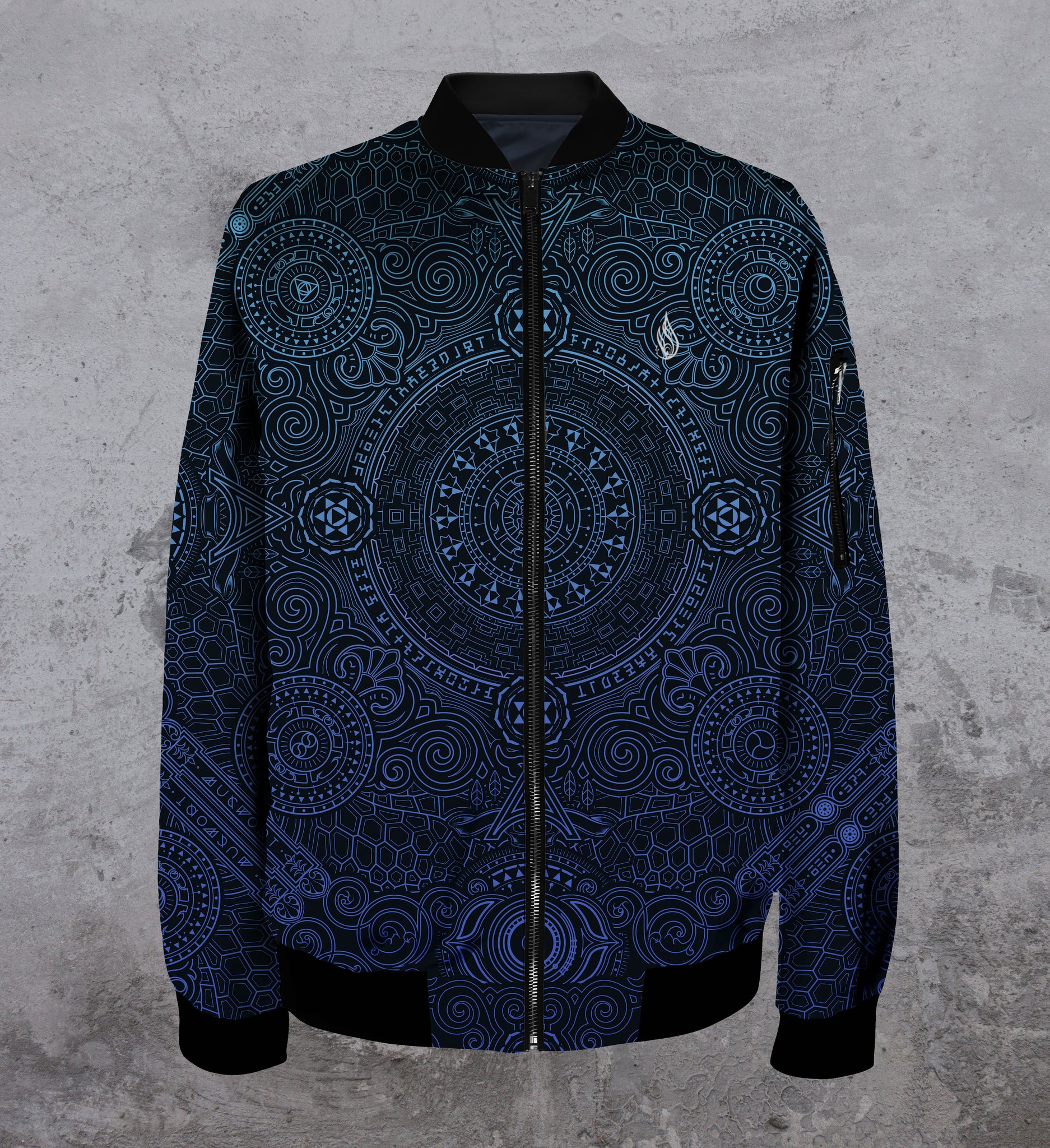 Celestial Women's Lightweight Bomber Jacket by Mugwort - Ships April