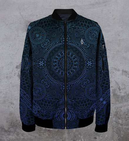 Celestial Women's Lightweight Bomber Jacket by Mugwort - Ships April