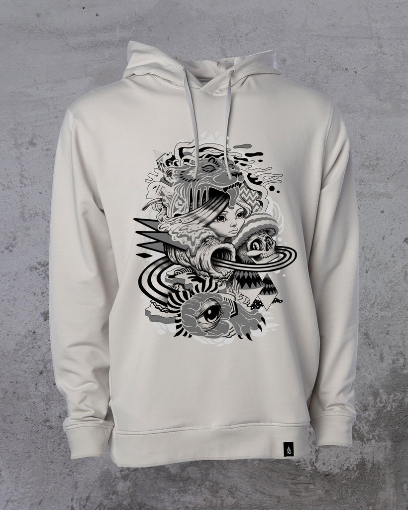 Mush N Groove French Terry Pullover Hoodie by Travis Gillan- Presale Ships August