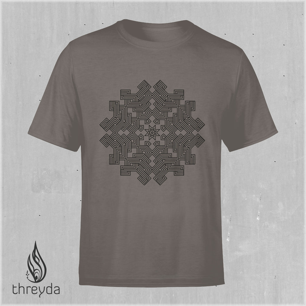 Shiitake Screenprint Tee by Threyda- Presale Ships August