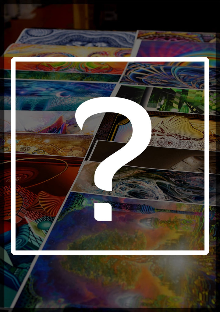 Mystery Art Print Promo