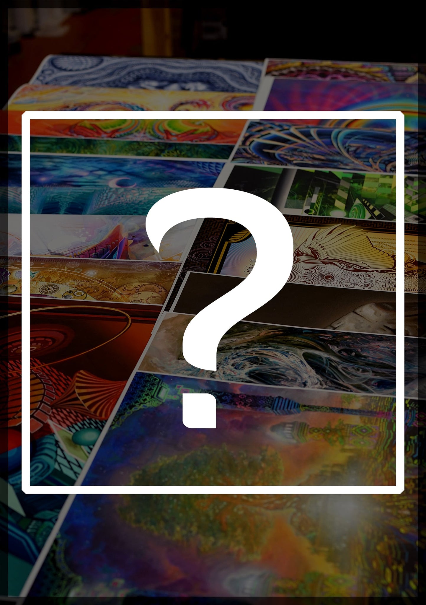 Mystery Art Print Promo