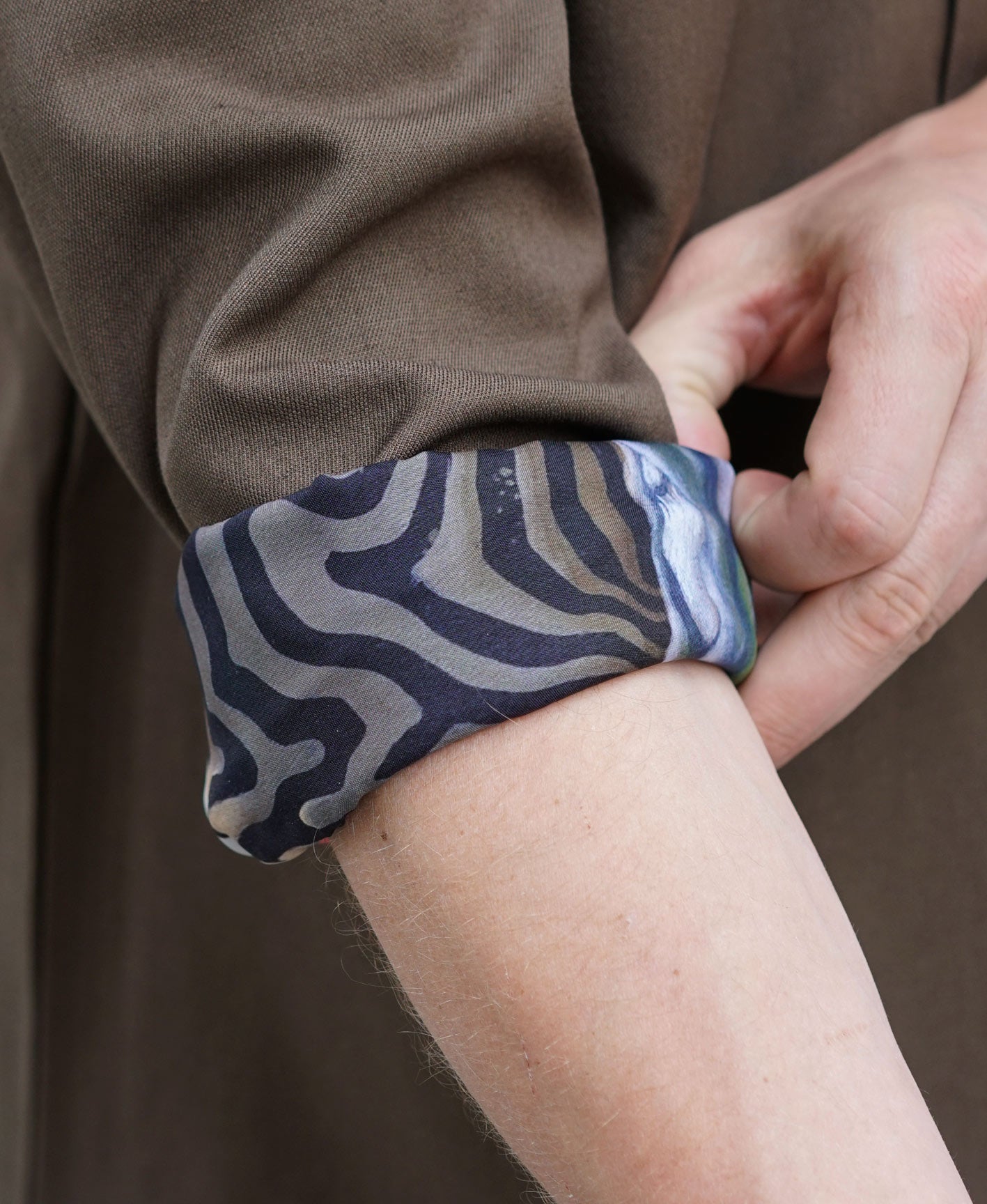 Neurogenesis Lined Button Down Shirt by Blake Foster