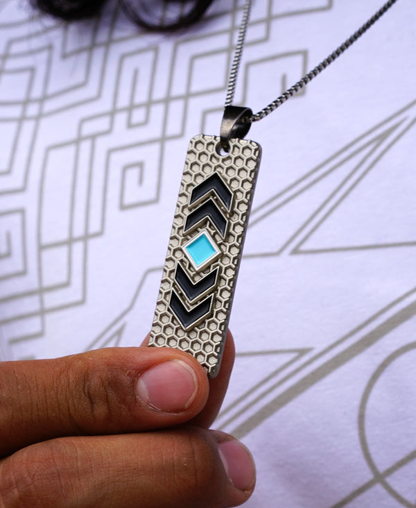 Calibration Pendant by Threyda - Threyda Art and Apparel