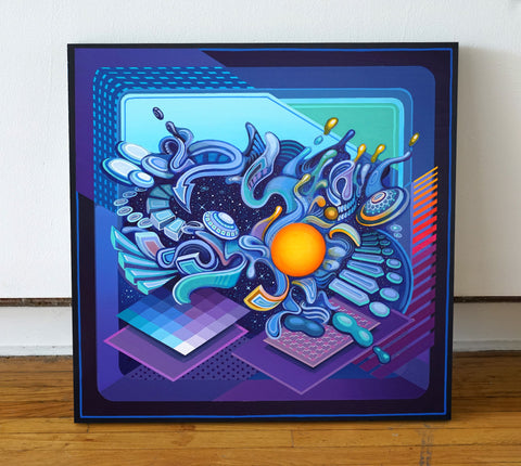 Nebula Print by Stephen Kruse