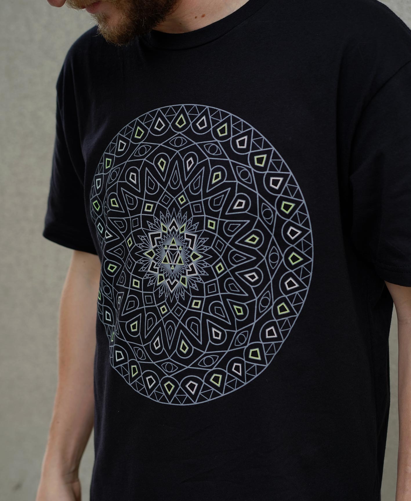 Neon Screenprint Tee by Threyda