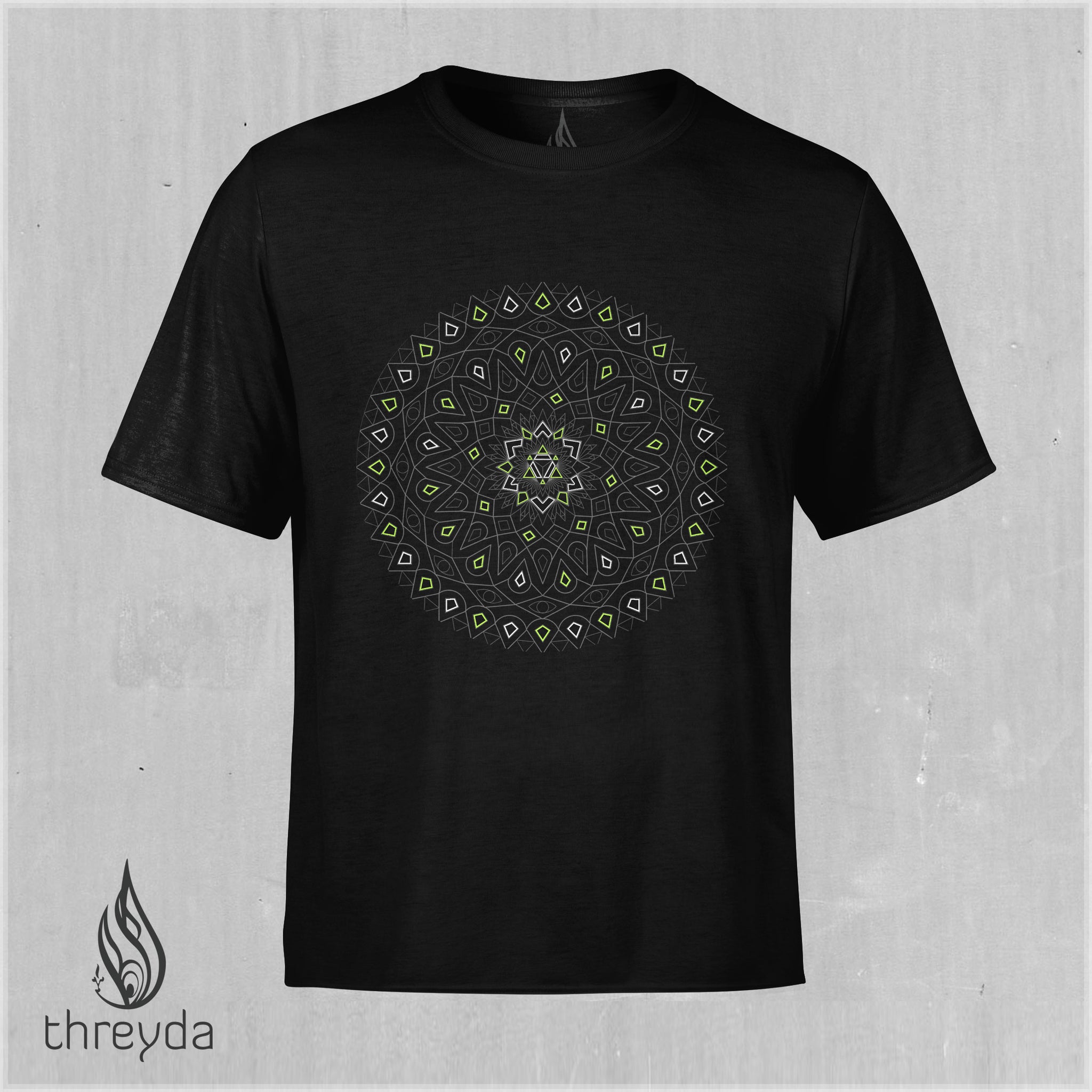Neon Screenprint Tee by Threyda