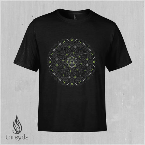 Neon Screenprint Tee by Threyda