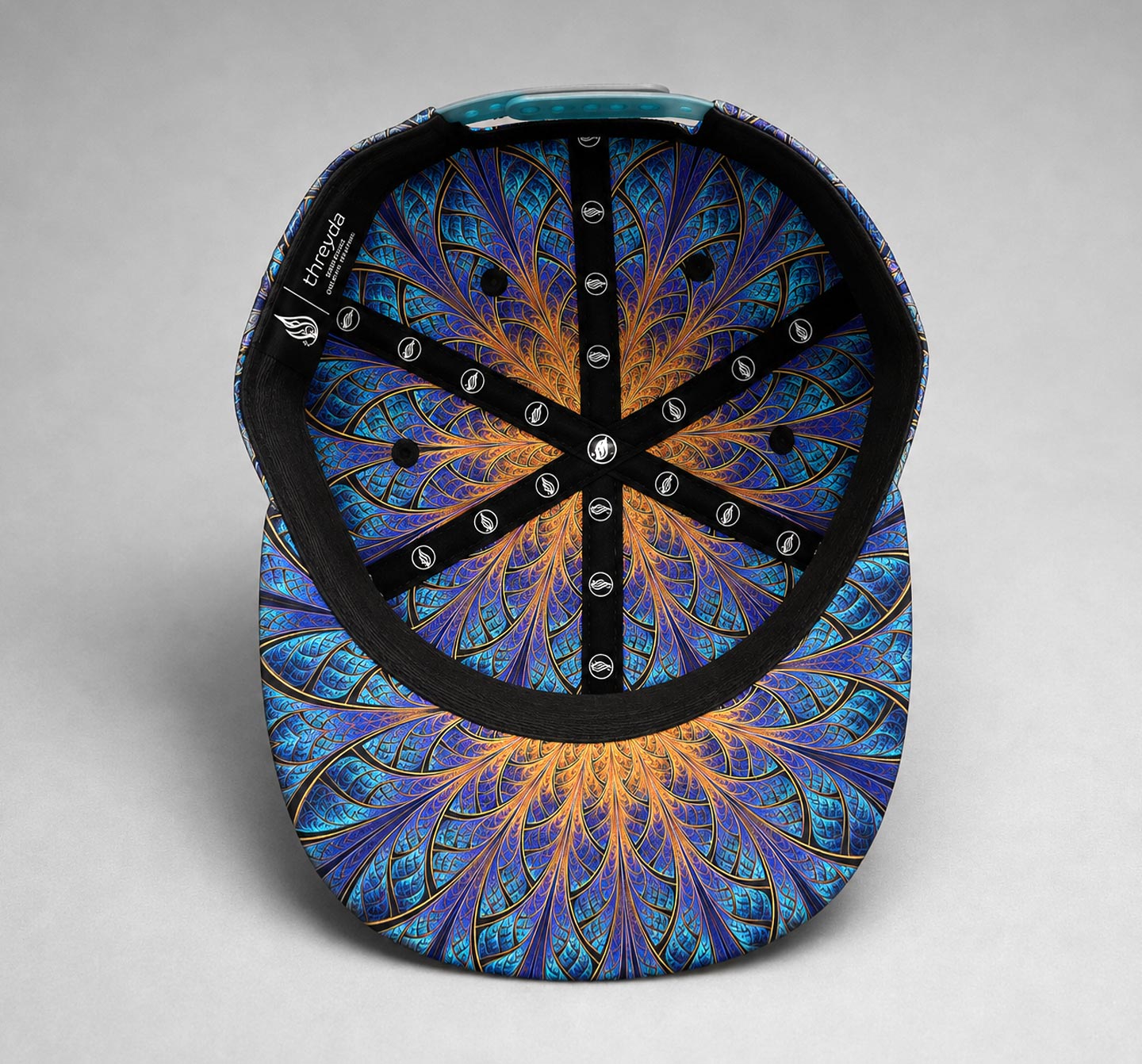 Neutron Snapback Hat by Threyda - Presale Ships Oct