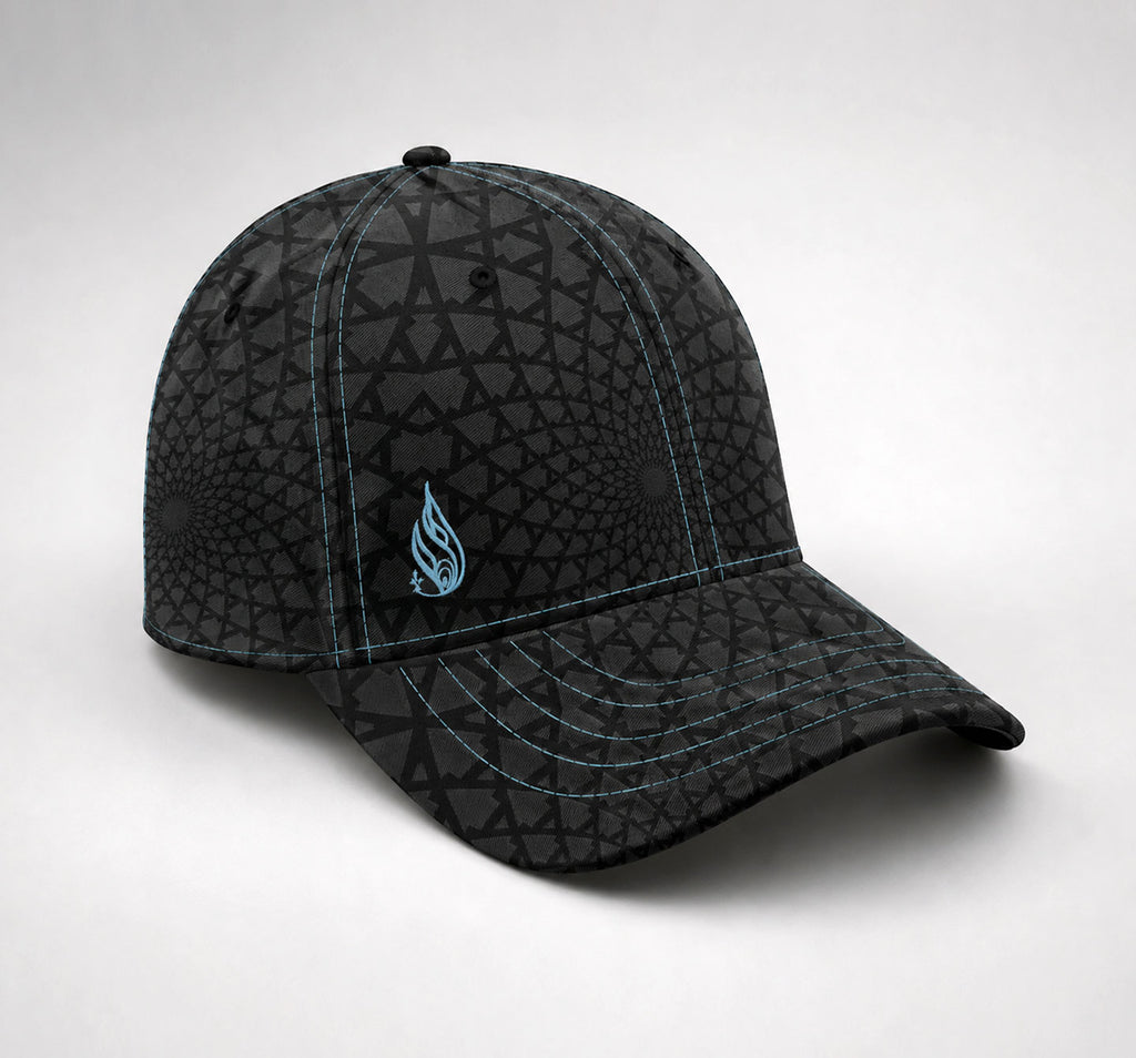 Neutron Curved Snapback Hat by Threyda - Presale Ships Oct