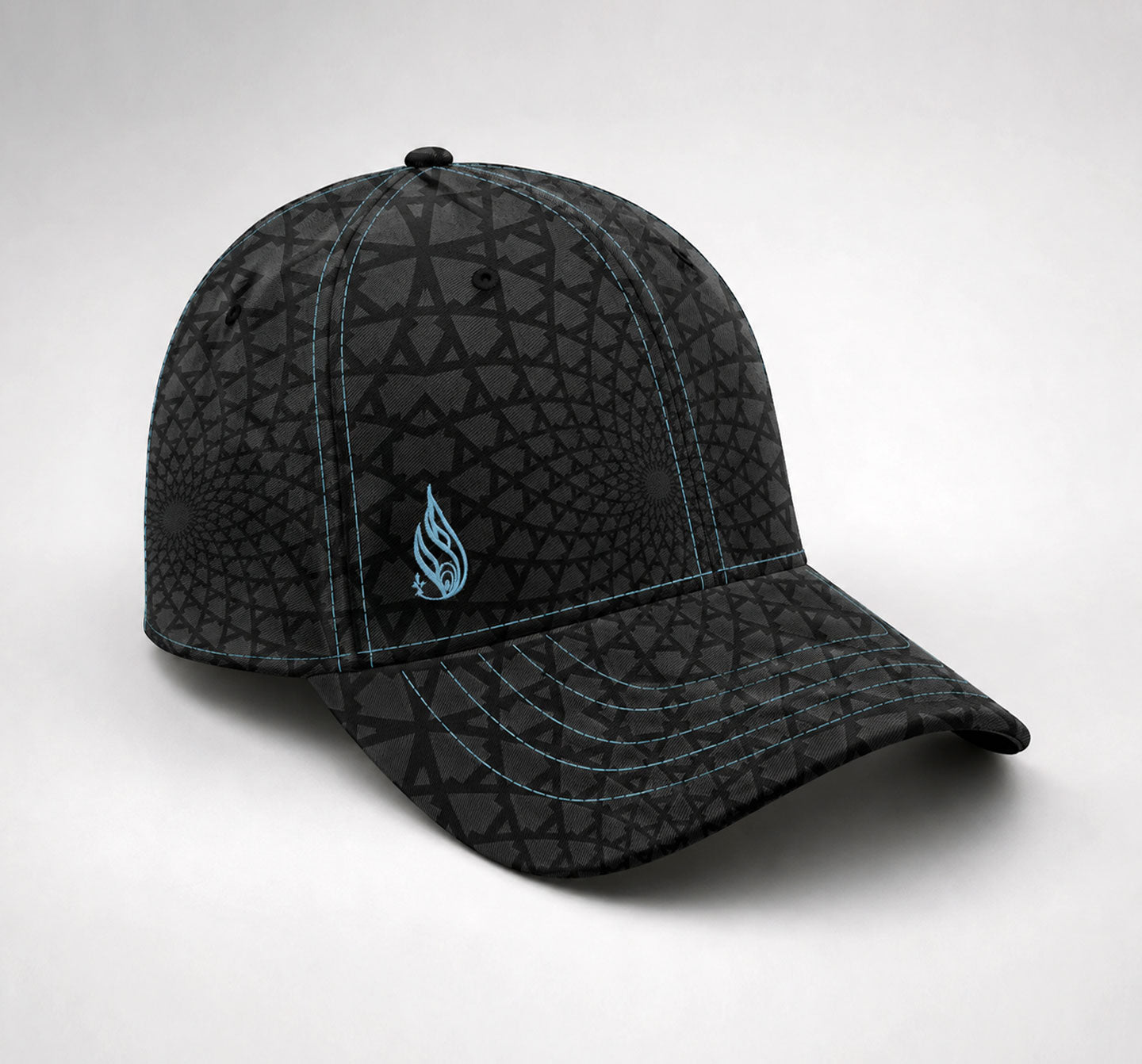 Neutron Curved Snapback Hat by Threyda - Presale Ships Oct