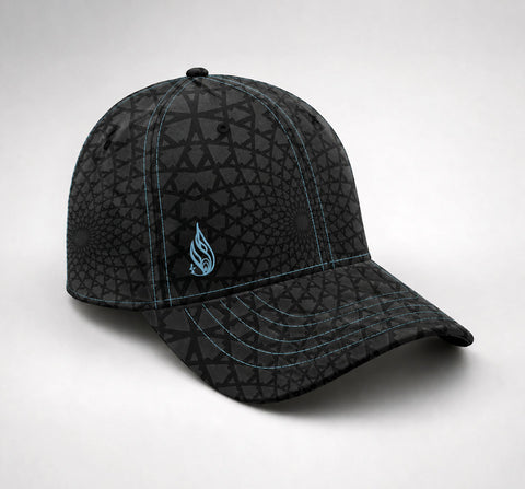 Neutron Curved Snapback Hat by Threyda - Presale Ships Oct