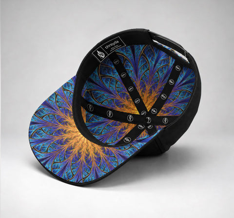 Neutron Curved Snapback Hat by Threyda - Presale Ships Oct