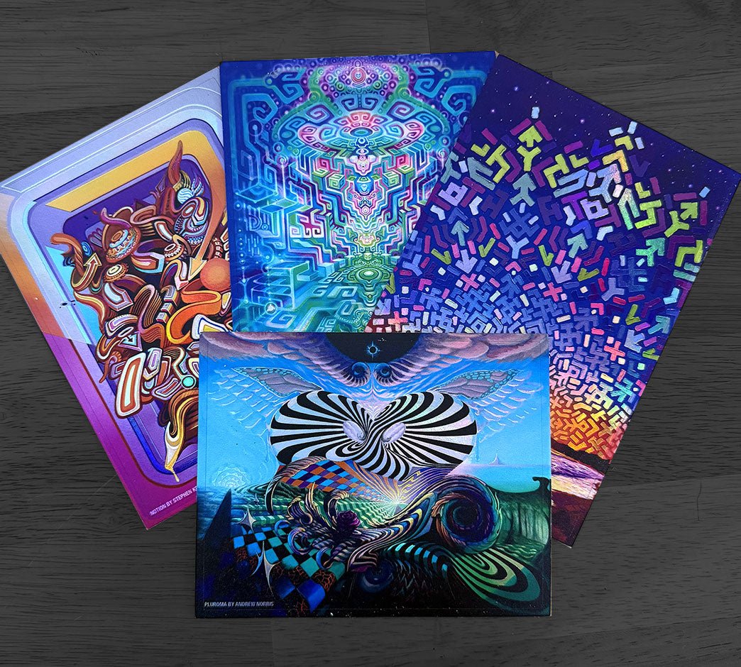 2026 Holographic Sticker Pack
