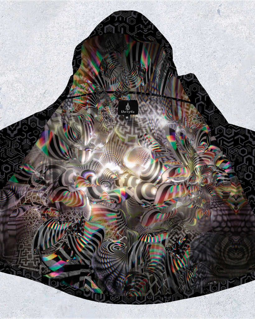 Iridescent Particles Obsidian Jacket by Fabian Jimenez - Presale Ships Nov