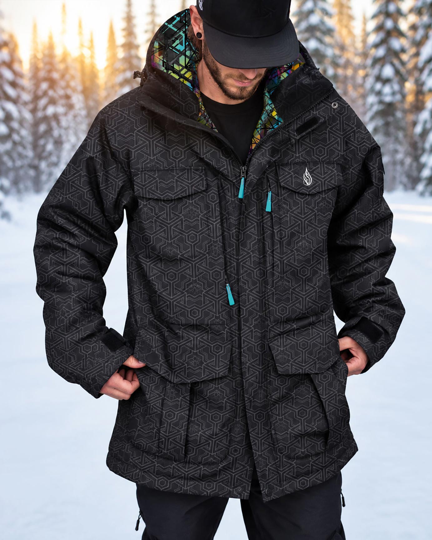 Regenerate Onyx Jacket by Threyda - Presale Ships Nov