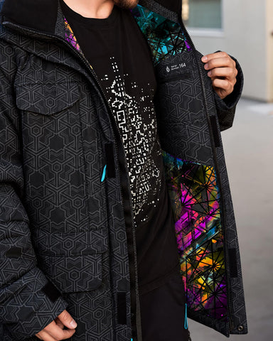 Regenerate Onyx Jacket by Threyda - Presale Ships Nov