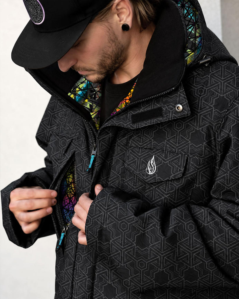 Regenerate Onyx Jacket by Threyda - Presale Ships Nov