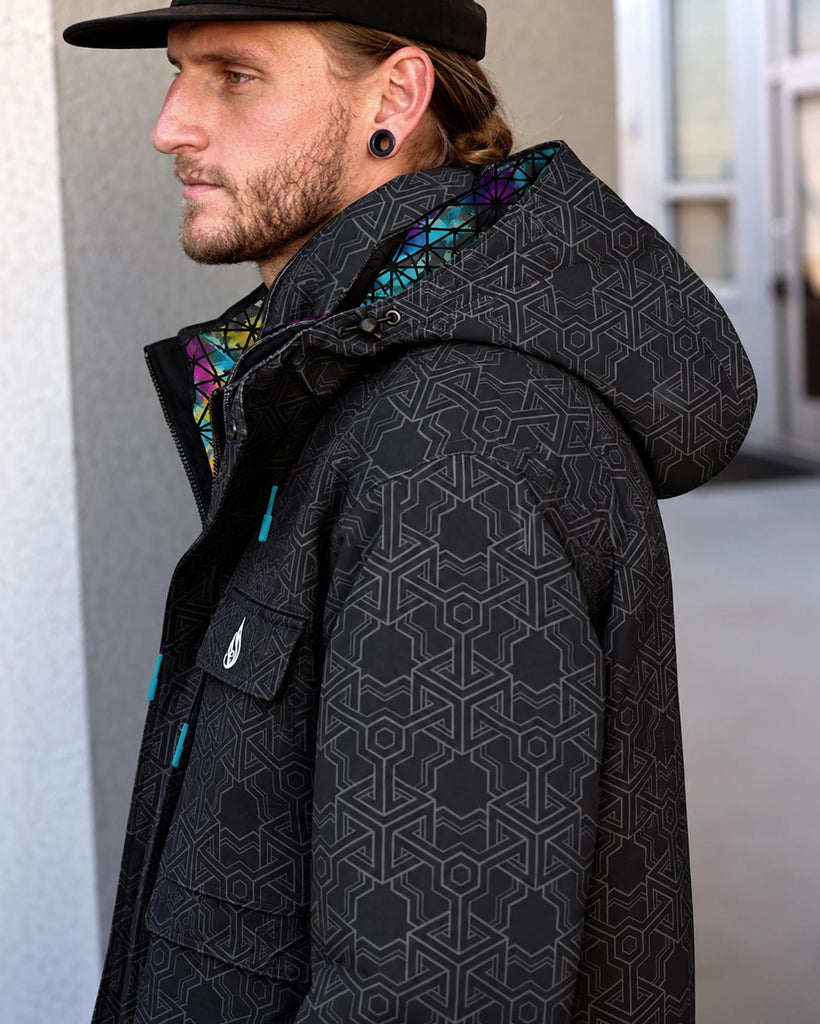Regenerate Onyx Jacket by Threyda - Presale Ships Nov