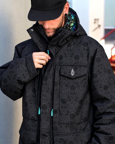 Regenerate Onyx Jacket by Threyda - Presale Ships Nov