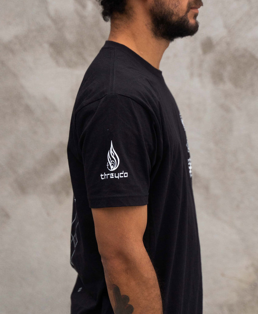 Data Drop Screenprint Tee by Kimi Takemura