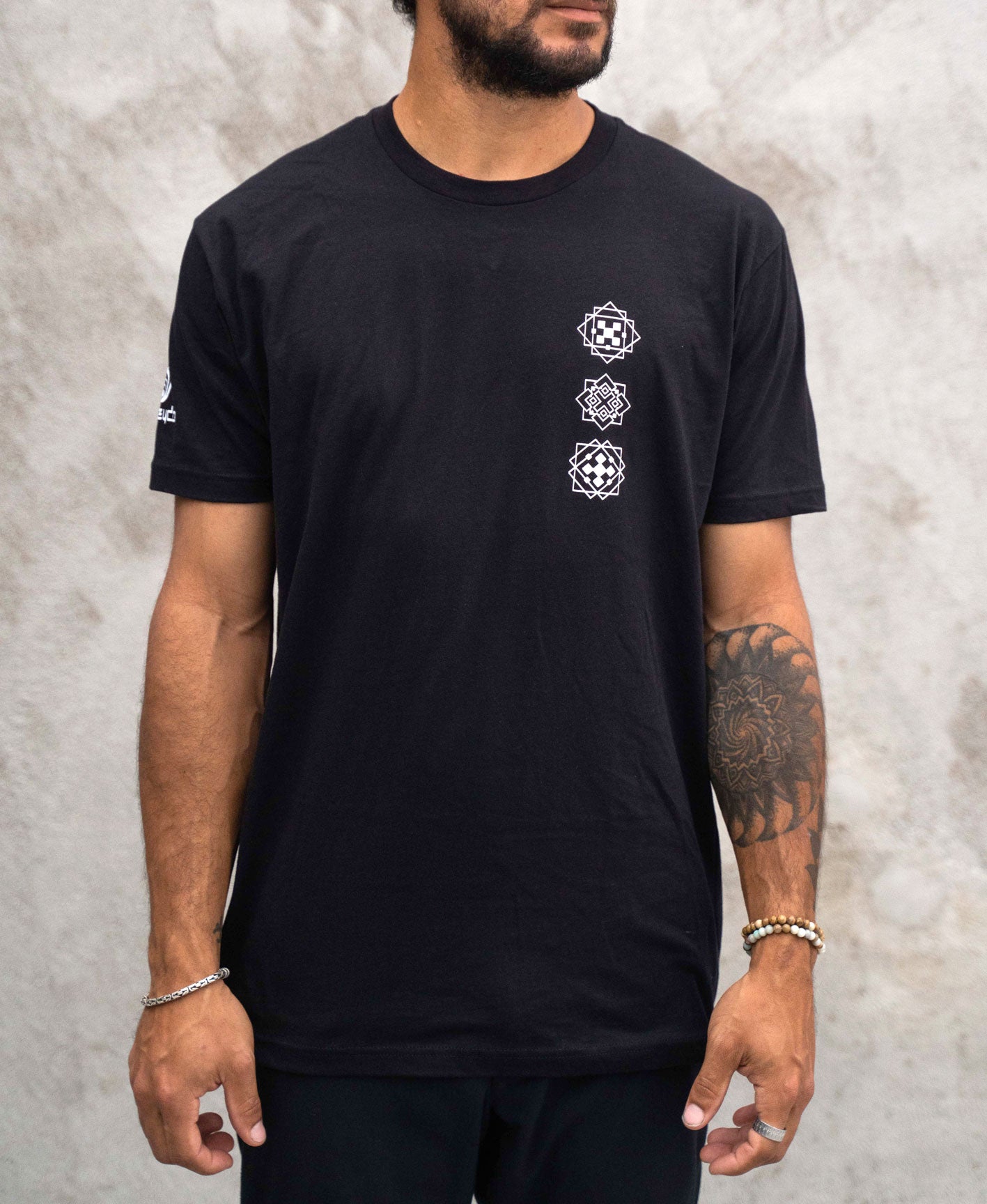 Data Drop Screenprint Tee by Kimi Takemura