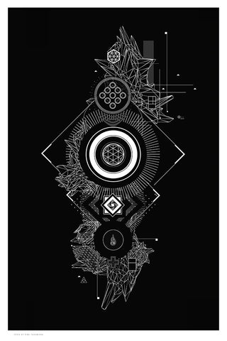 Coda Print by Kimi Takemura