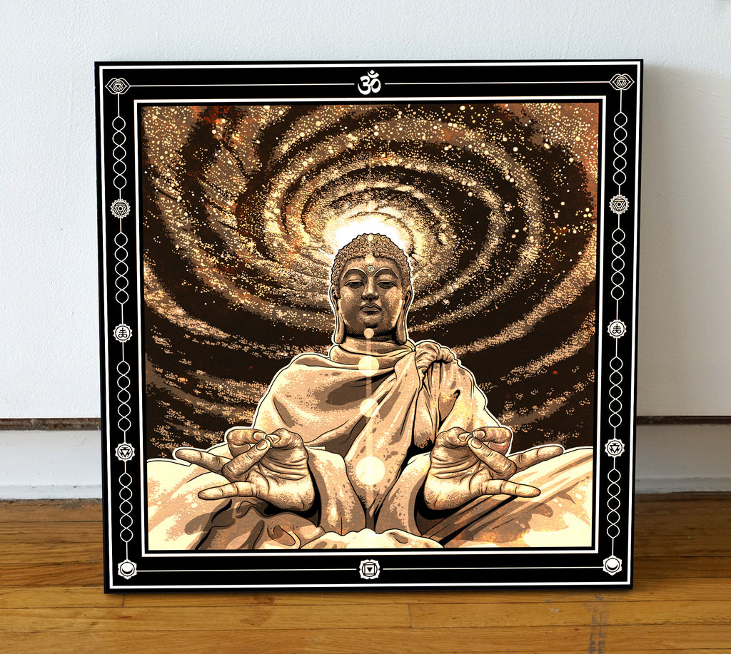 Buddha Print by Nico Rosenfeld